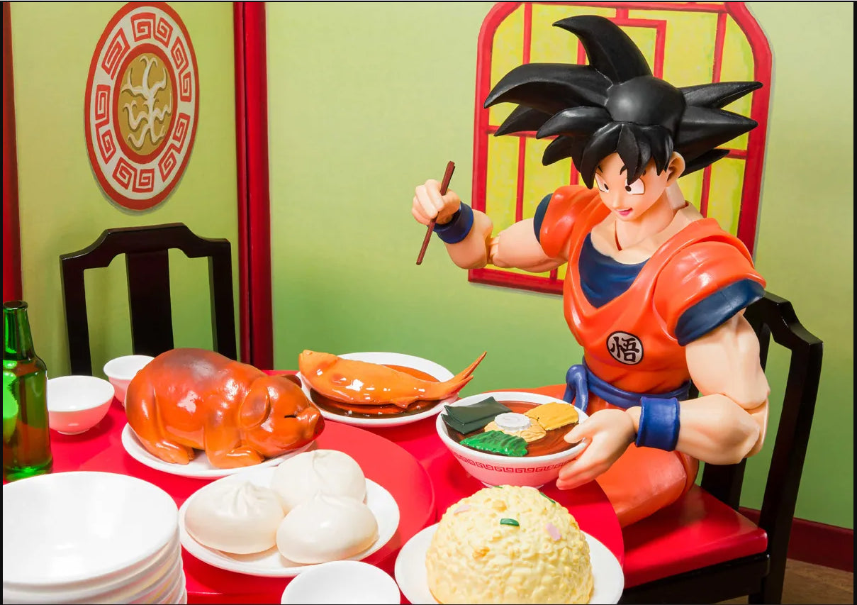 Bandai Spirits S.H.Figuarts, Son Goku's Harahachibunme Set Dragon Ball Z