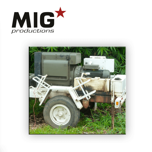 MIG Neutral Grey for White 35ml | 8436564927071