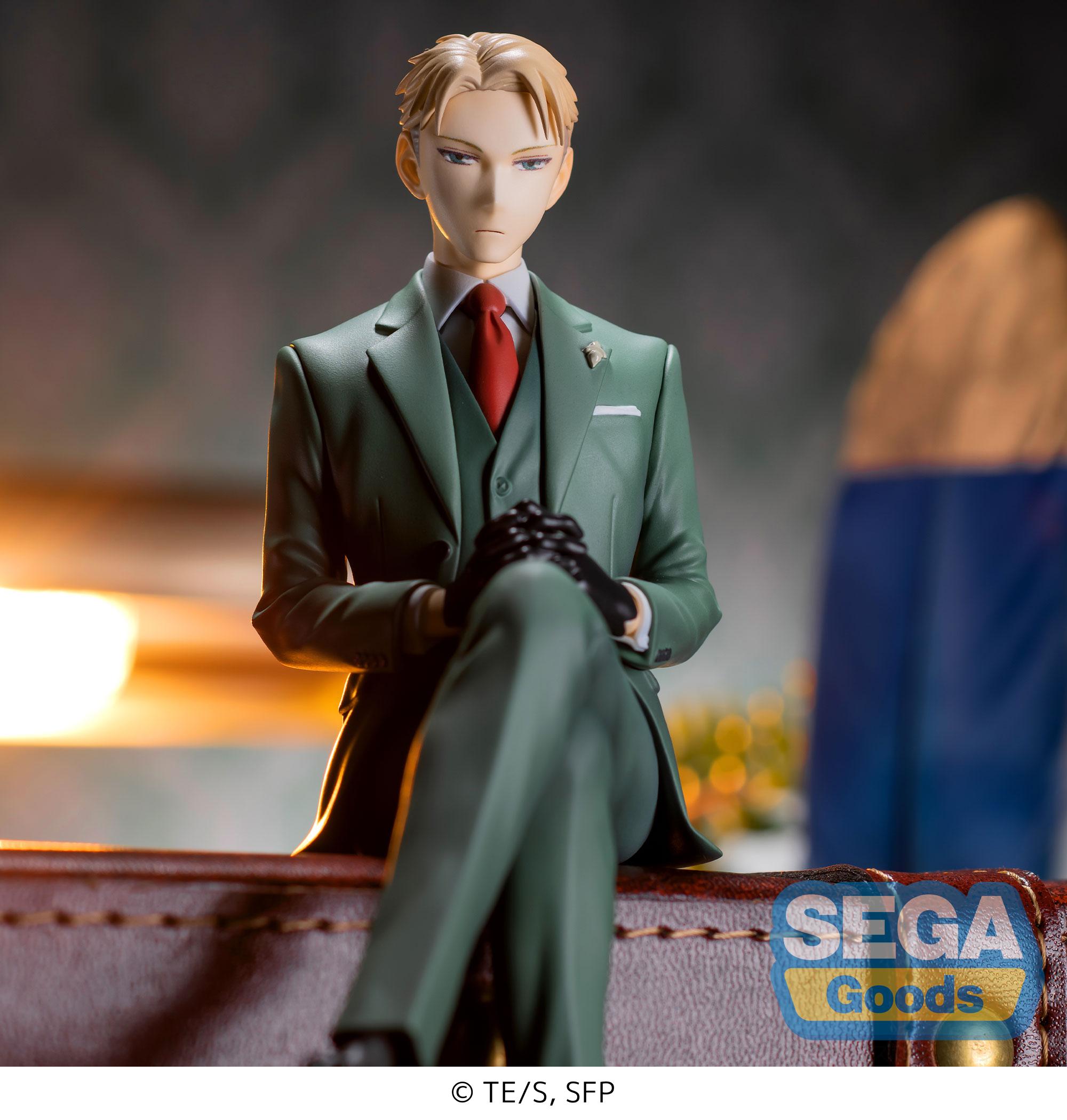 Good Smile Company Spy ×Family Series Loid Forger PM Perching Figure