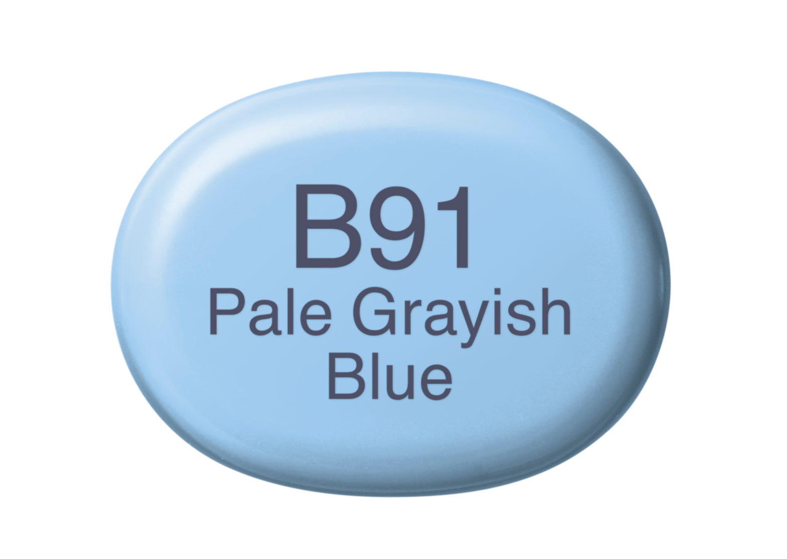 Copic Sketch Marker Blues, Pale Grayish Blue B91 | 4511338008805