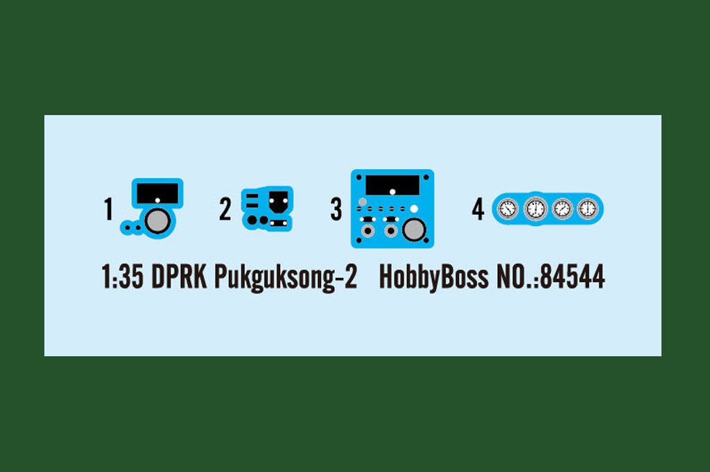 Hobby Boss 1/35 DPRK Pukguksong-2 | 6939319245441