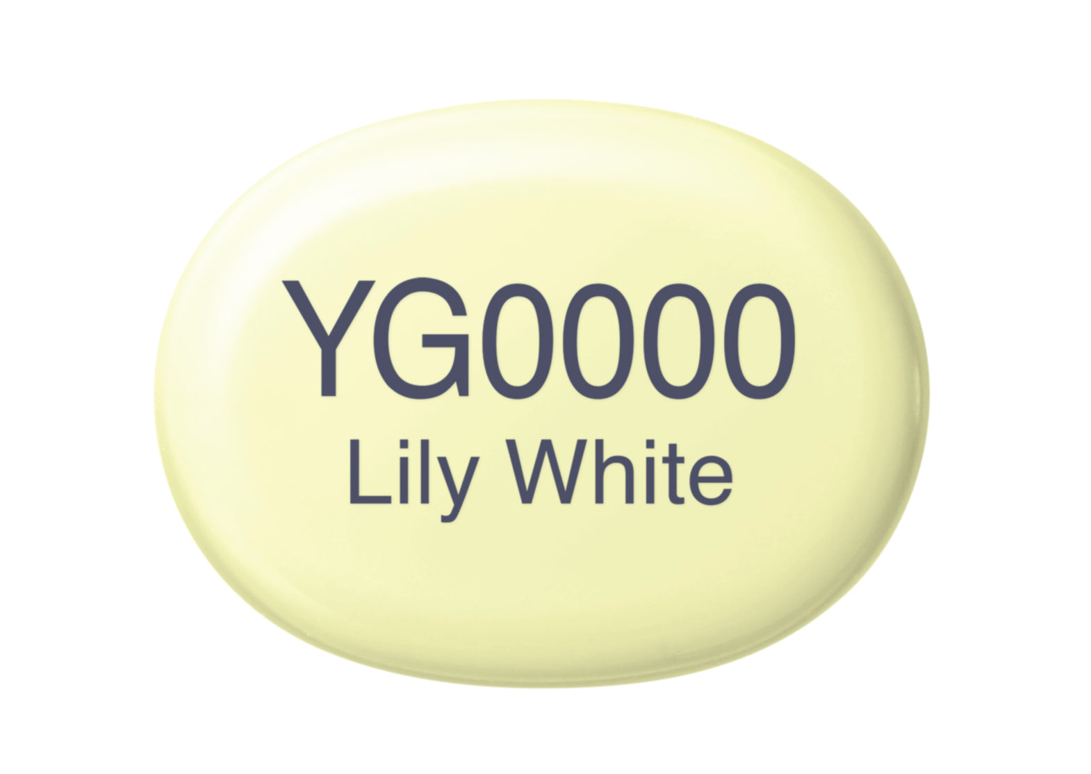 Copic Sketch Marker Yellow Greens, Lily White YG0000 | 4511338050477