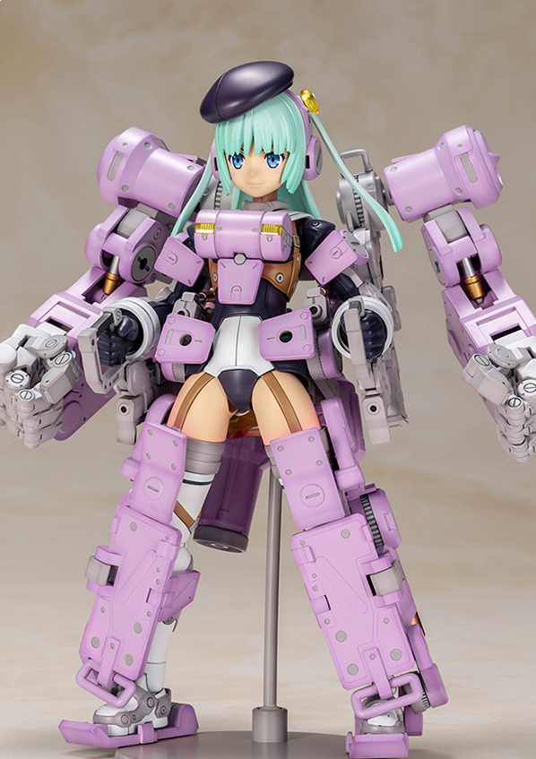Kotobukiya Frame Arms Girl Greifen, Ultramarine Violet Version - Non Scale | 190526023444