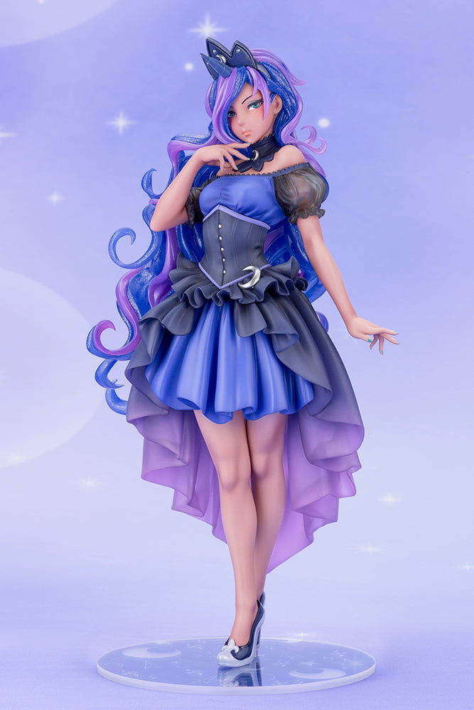 Kotobukiya 1/7 My Little Pony Series Princess Luna Bishoujo, PVC Figure Statue