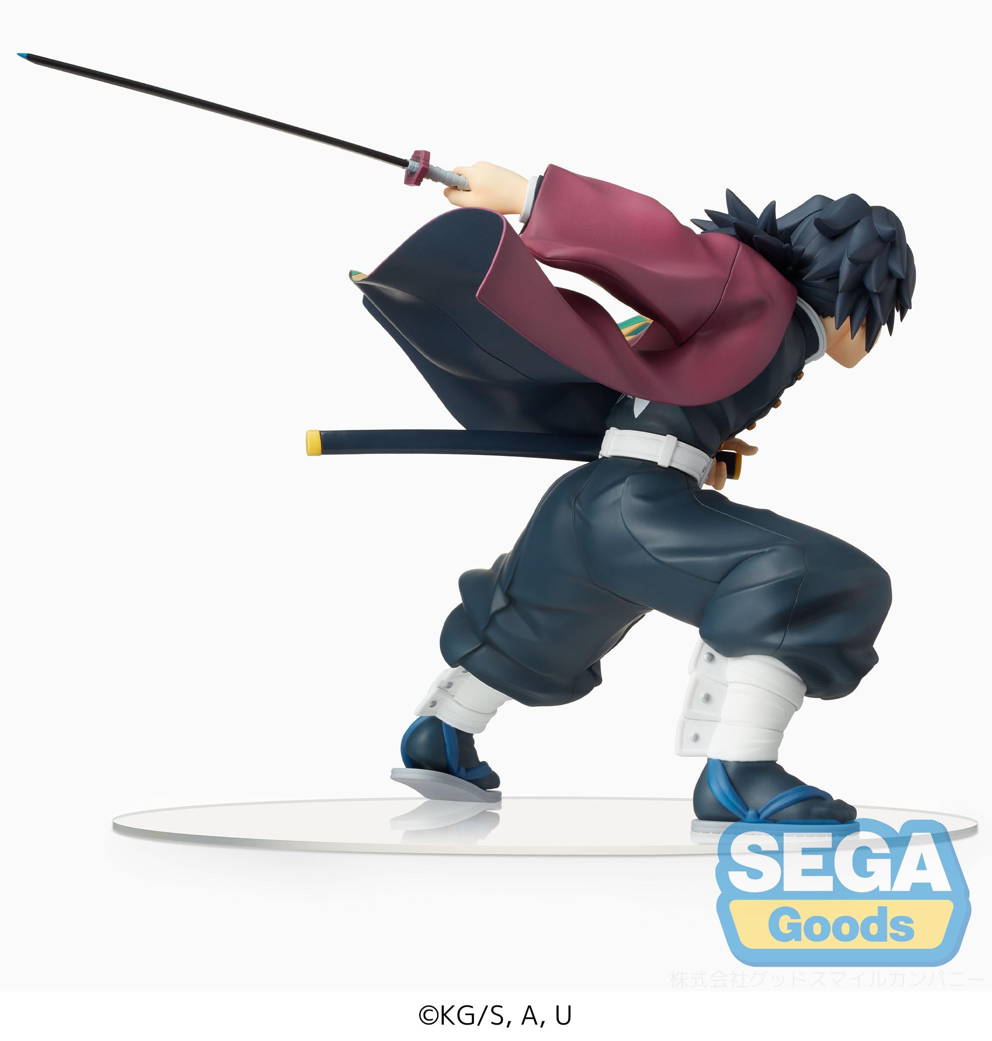 Demon Slayer: Kimetsu no Yaiba Series Giyu Tomioka SPM Figure | 4570001962134