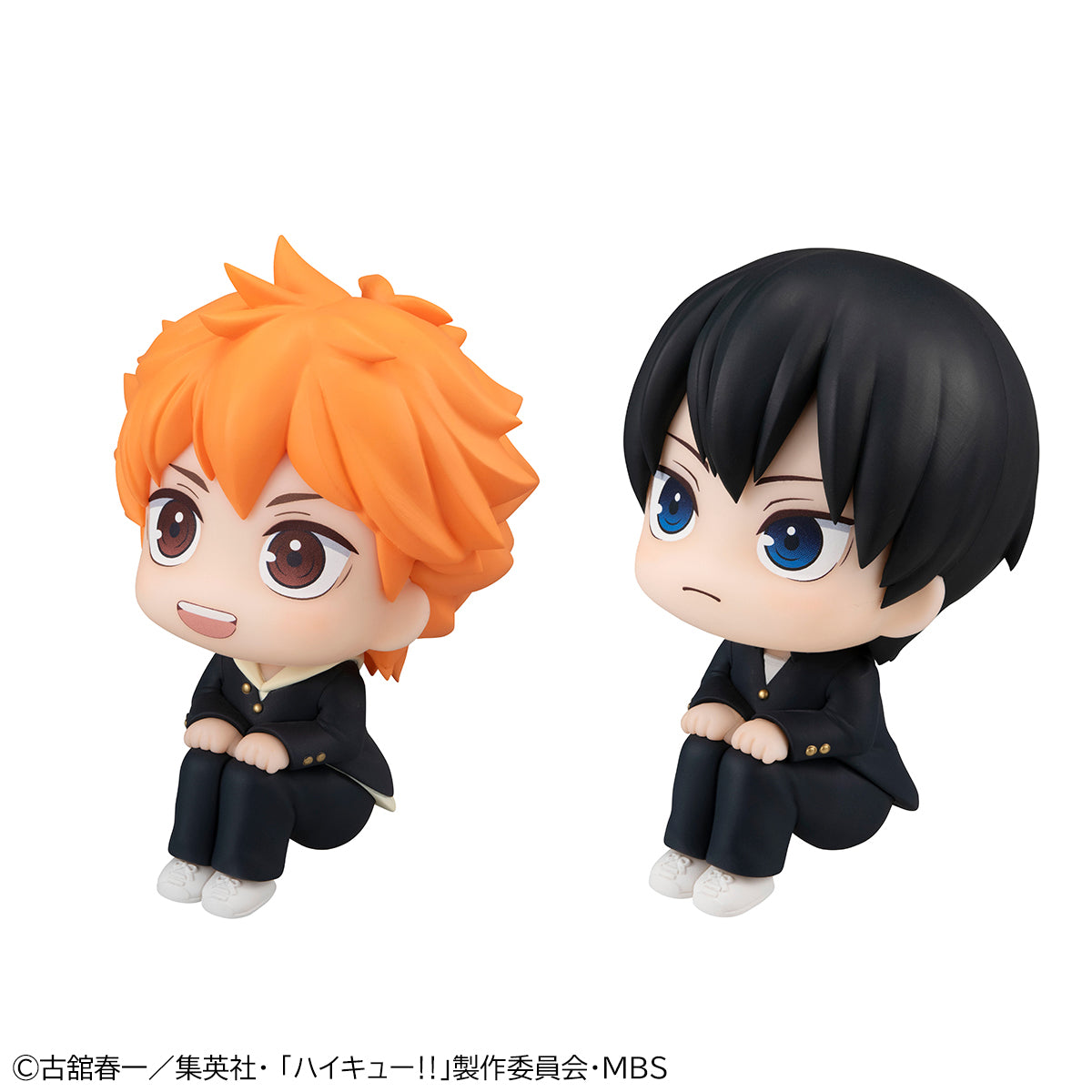 Megahouse Lookup Shoyo Hinata &Tobio Kageyama Set【With Gift】 "Haikyu" | 4535123833397