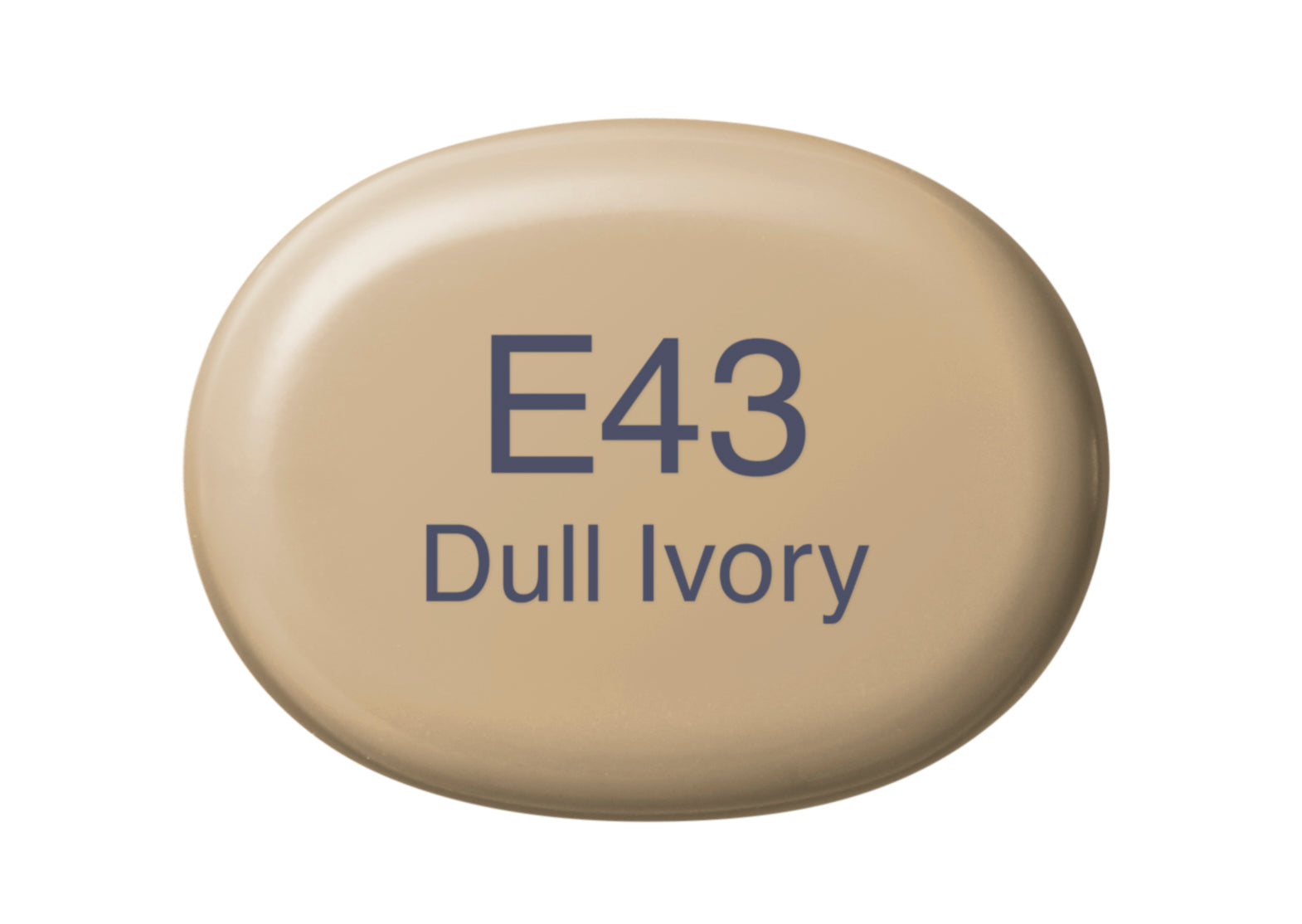 Copic Sketch Marker Earths, Dull Ivory E43 | 4511338003022