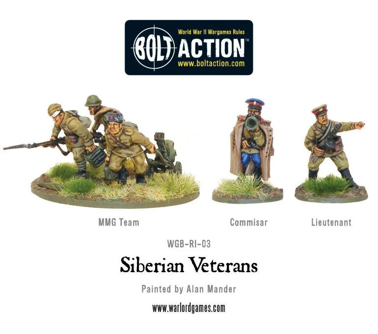 Bolt Action Siberian Veterans | 5060200845790