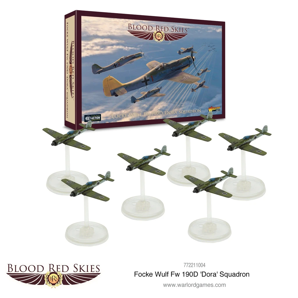 Blood Red Skies Fw 190 Dora Squadron | 5060572502741