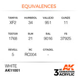 AK Interactive 3G Acrylic White 17ml
