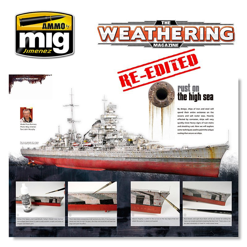 Ammo Mig The Weathering Magazine No 1: Rust (English) | 8432074045007
