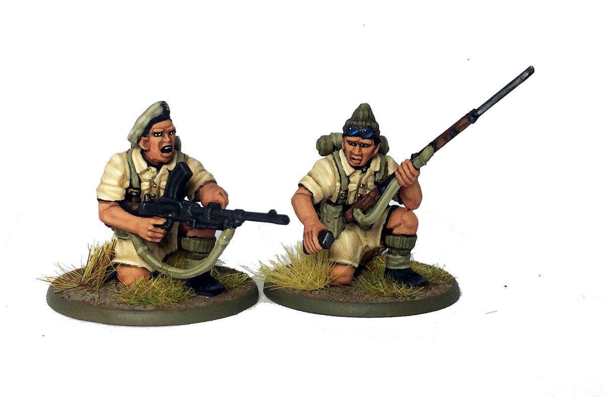 Bolt Action British Commonwealth Infantry | 5060572502277