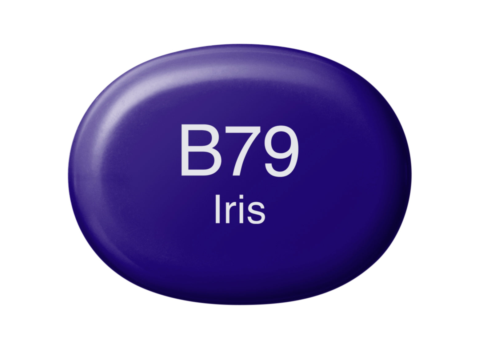 Copic Sketch Marker Blues, Iris B79 | 4511338008799