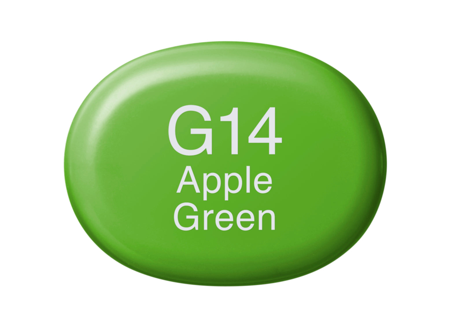 Copic Sketch Marker Greens, Apple Green G14 | 4511338003121