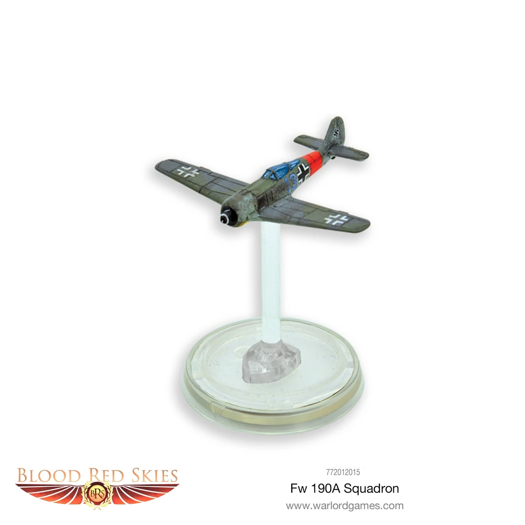 Blood Red Skies Fw 190 Squadron | 5060572502352