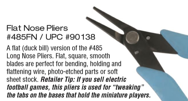 Xuron Long Flat Nose Plier (485FN) 90138 | 615265901384