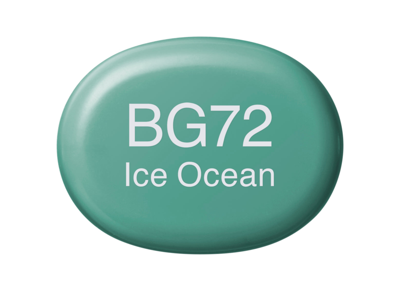 Copic Sketch Marker Blue Greens, Ice Ocean BG72 | 4511338019856