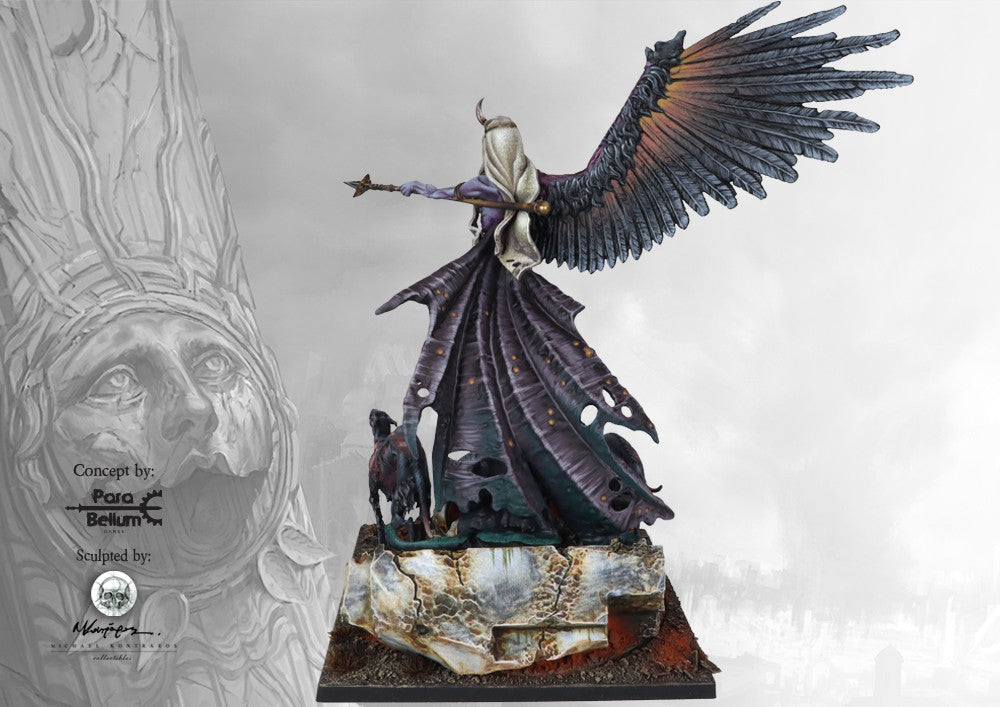 Conquest, Old Dominion- Fallen Divinity Artisan Series, Designed by Michael Kontraros (PBOD401)