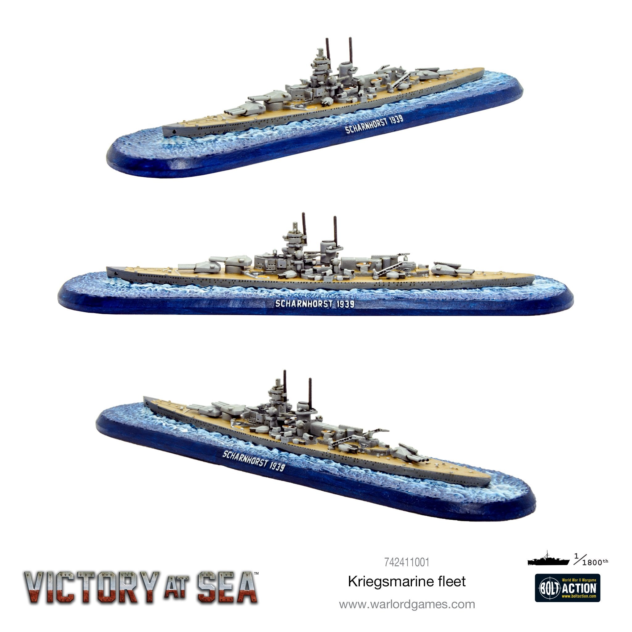 Victory at Sea Kriegsmarine fleet box | 5060572505940
