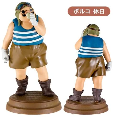 Benelic So Many Poses Porco Rosso Figurine Assorment 'Porco Rosso' | 4990593293346