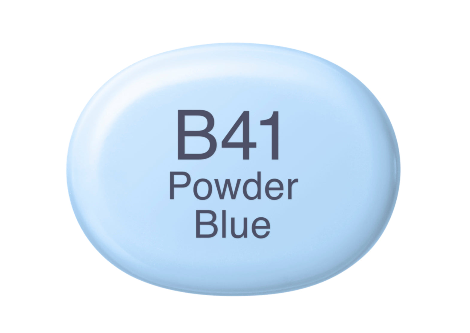 Copic Sketch Marker Blues, Powder Blue B41 | 4511338002681