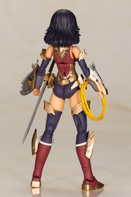 Kotobukiya Wonder Woman Humikane Shimada Ver, Action Figure Kit (7.09 Inches) | 190526021808