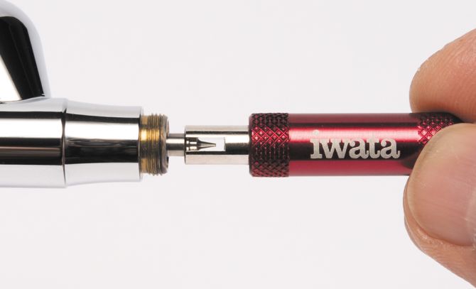 IWATA Precision Nozzle Wrench | 734748202074