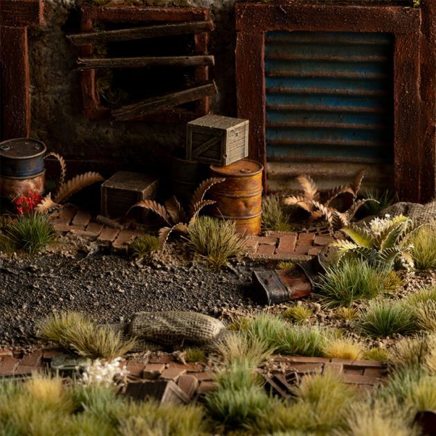 Gamers Grass Basing Bits - Urban | 738956790118