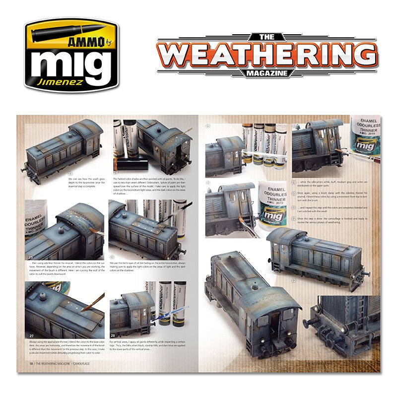 Ammo Mig The Weathering Magazine No 20: Camouflage (English) | 8432074045199
