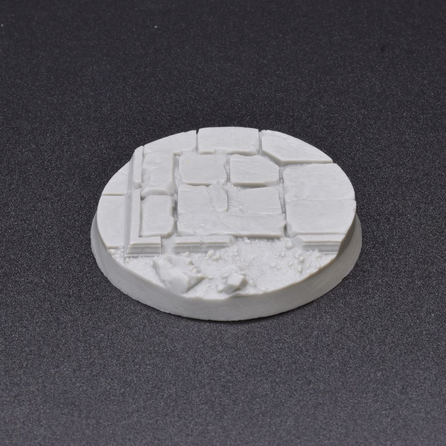Gamers Grass Resin Bases - Temple - Round 50mm (x3) | 738956789617