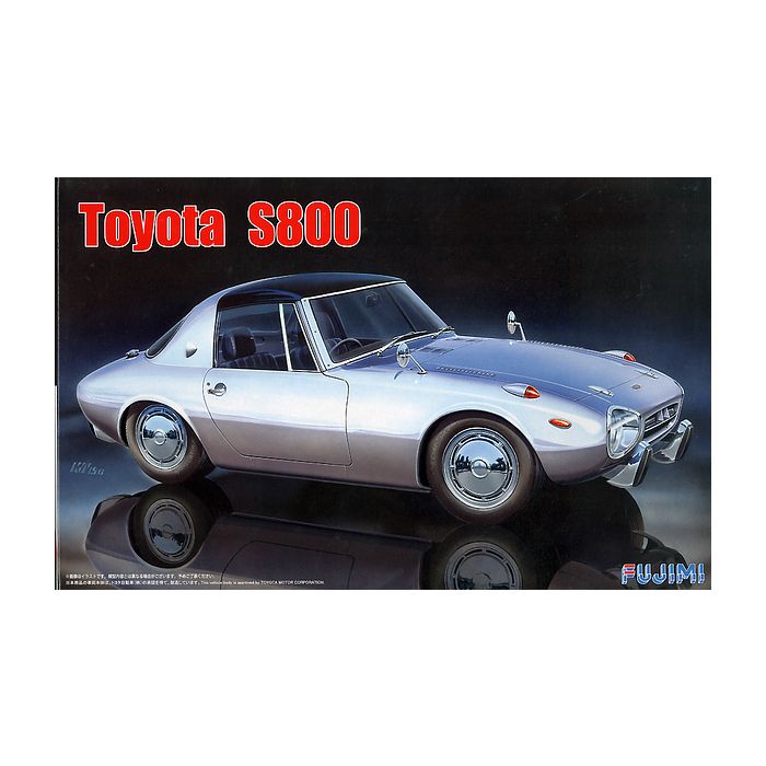 Fujimi Toyota S800 | 4968728038919