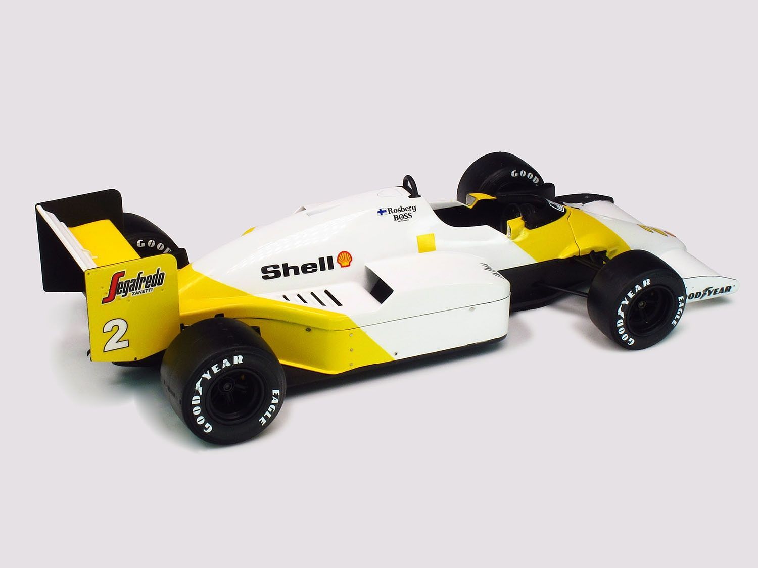 Platz 1/20 McLaren MP4/2C '86 Portuguese GP | 4545782063066