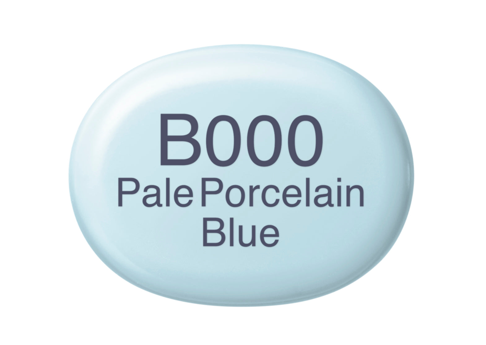 Copic Sketch Marker Blues, Pale Porcelain Blue B000 | 4511338008751