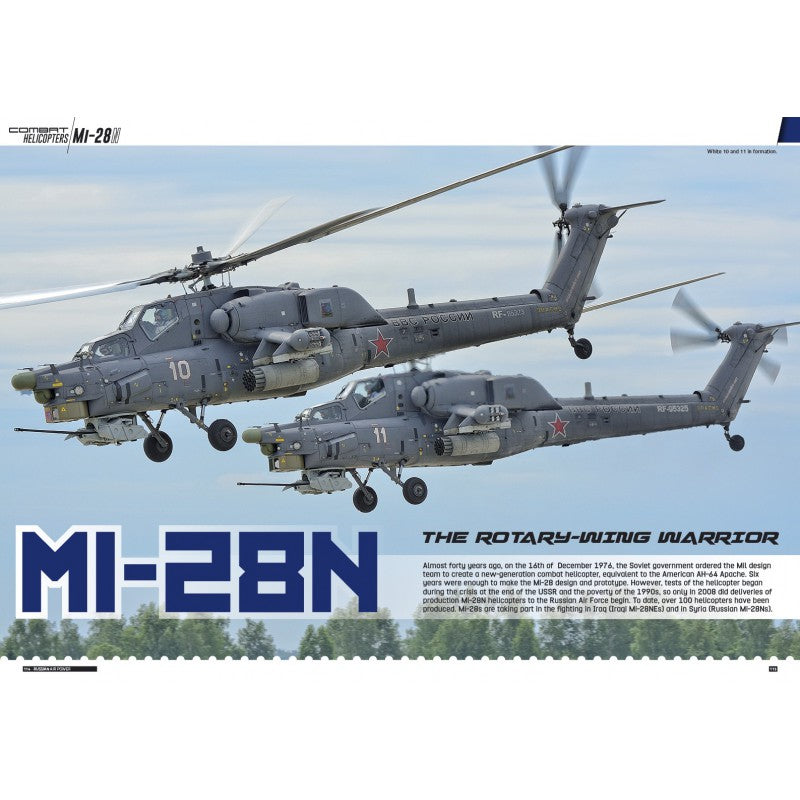 Defense Now Monographics Russian Air Power | 9788494621703