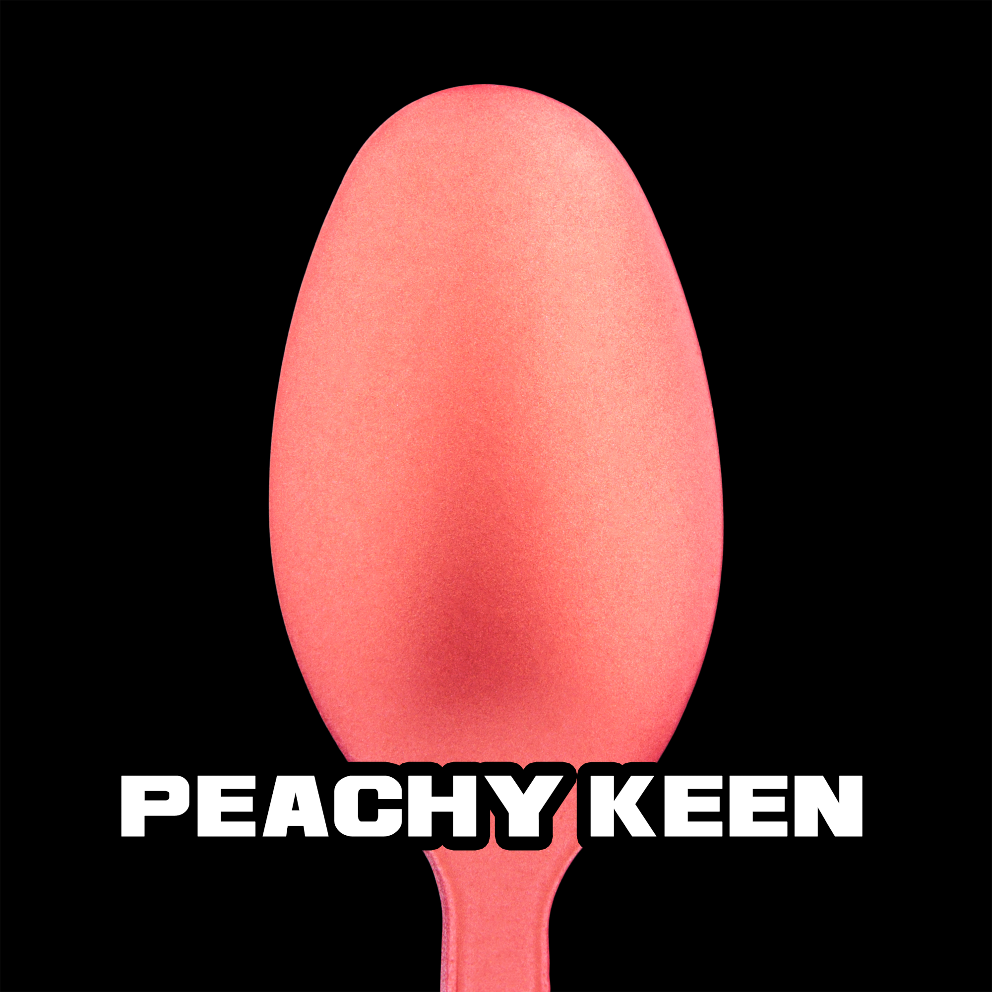Turbo Dork Peachy Keen Metallic Acrylic Paint 20ml Bottle | 631145995229