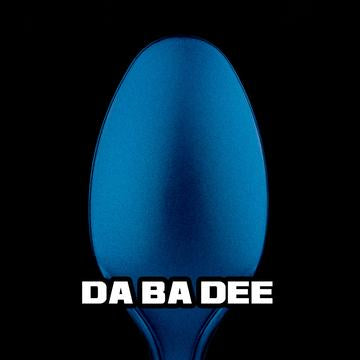 Turbo Dork Da Ba Dee Metallic Acrylic Paint 20ml Bottle | 631145994376