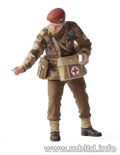MASTER BOX 1/35 British paratroopers, 1944. Kit 2 | 4820041760390