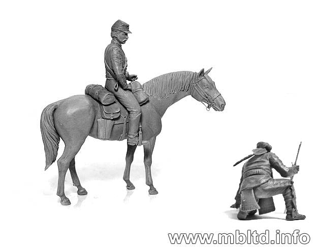 MASTER BOX U.S. Civil War Series: Yankee Scout and Tracker | 4820113080227