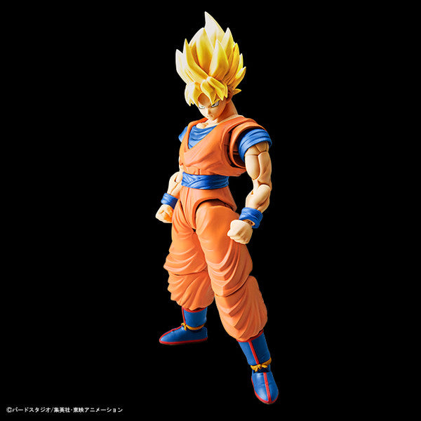 Dragon Ball Z - Son Goku SSJ - Figure-rise Standard(Bandai)