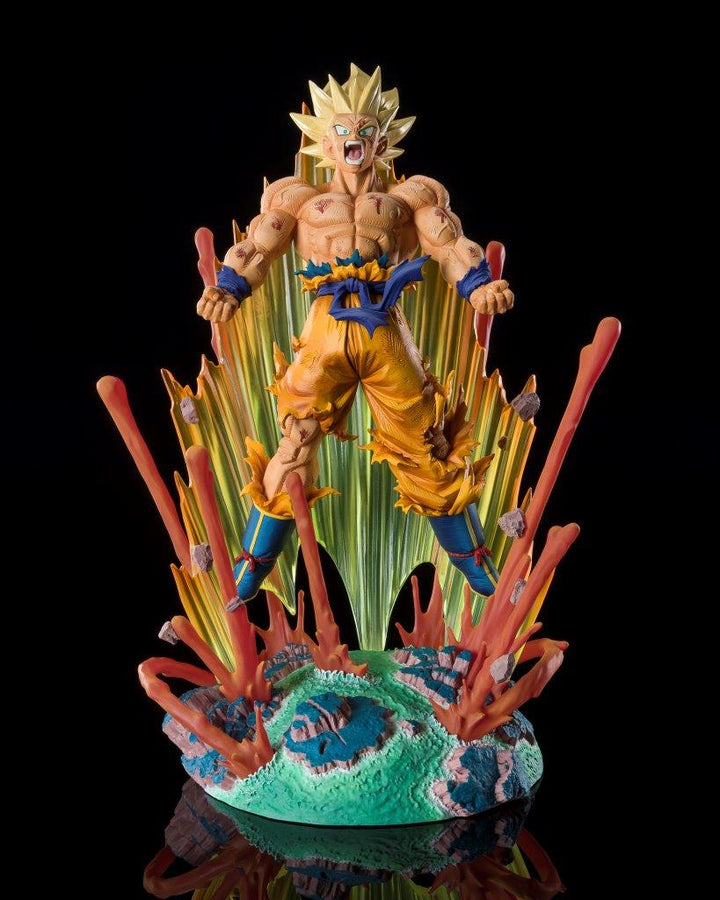 Bandai Spirits FiguartsZERO [Extra Battle] Super Saiyan Son Goku -Are You Talking About Krillin- "Dragon Ball Z" | 4573102632395