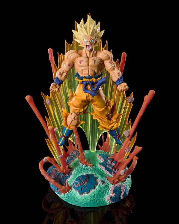 Bandai Spirits FiguartsZERO [Extra Battle] Super Saiyan Son Goku -Are You Talking About Krillin- "Dragon Ball Z"