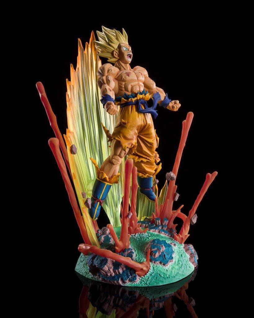 Bandai Spirits FiguartsZERO [Extra Battle] Super Saiyan Son Goku -Are You Talking About Krillin- "Dragon Ball Z"