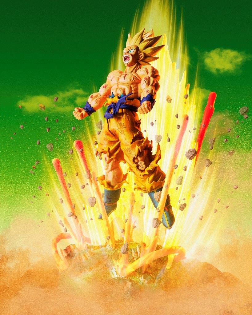 Bandai Spirits FiguartsZERO [Extra Battle] Super Saiyan Son Goku -Are You Talking About Krillin- "Dragon Ball Z"