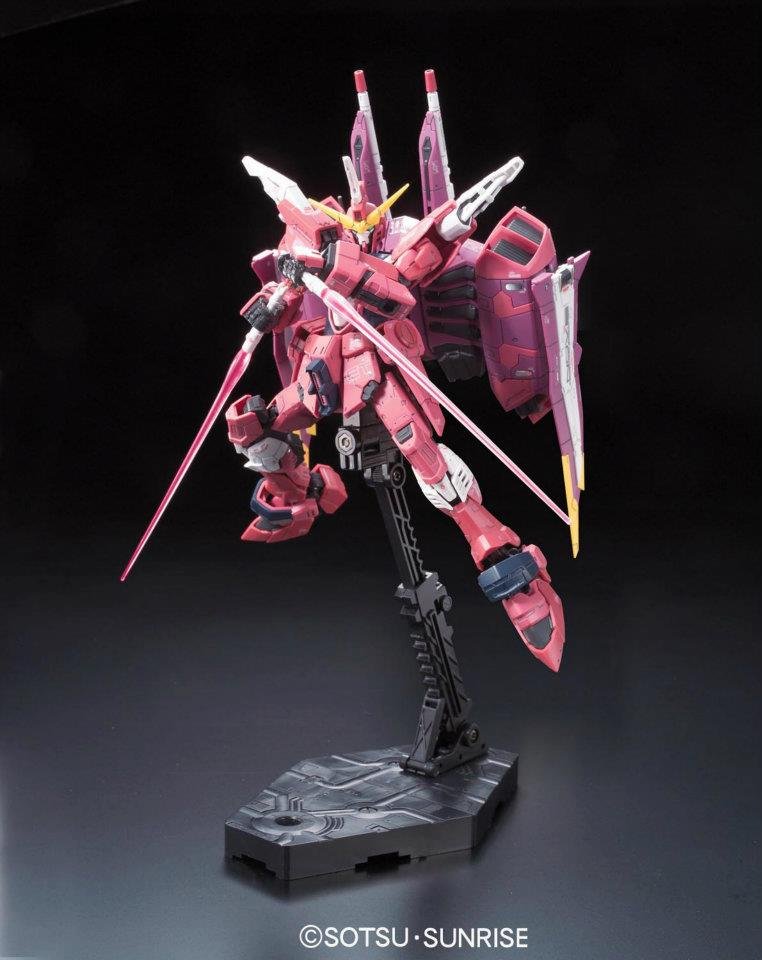 Bandai #9 Justice Gundam 'Gundam SEED', Bandai RG | 4543112765123