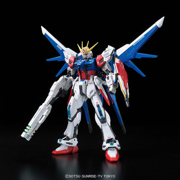 Gundam Build Fighters - FMA - GAT-X105B Build Strike Gundam - GAT-X105B/FP Build Strike Gundam Full Package - RG (23) - 1/144(Bandai)