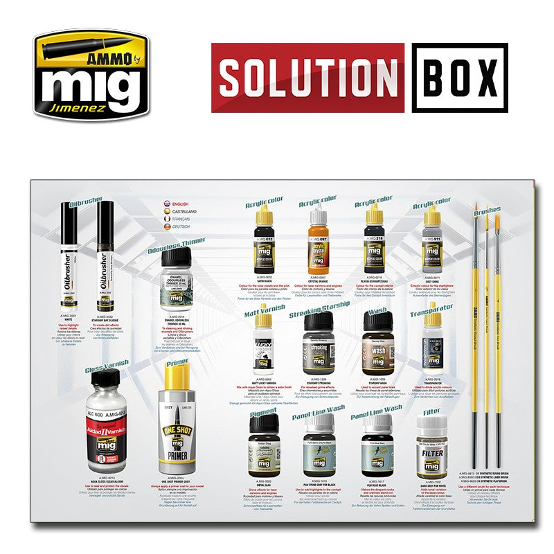 Ammo Mig Imperial Galactic Fighters Solution Box | 8432074077206