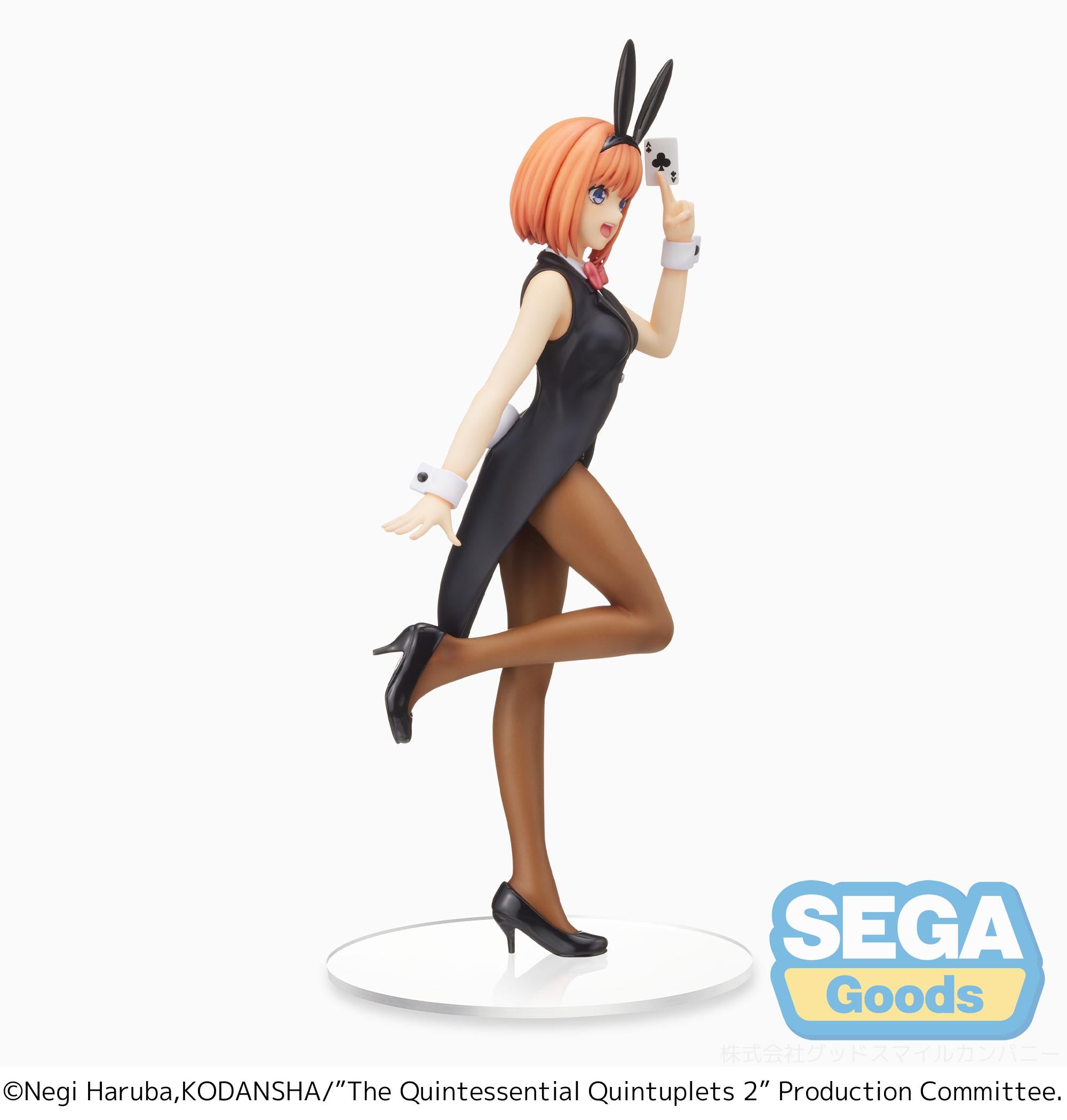 The Quintessential Quintuplets 2 Series Yotsuba Nakano Casino Dealer Ver. SPM Figure | 4570001968846