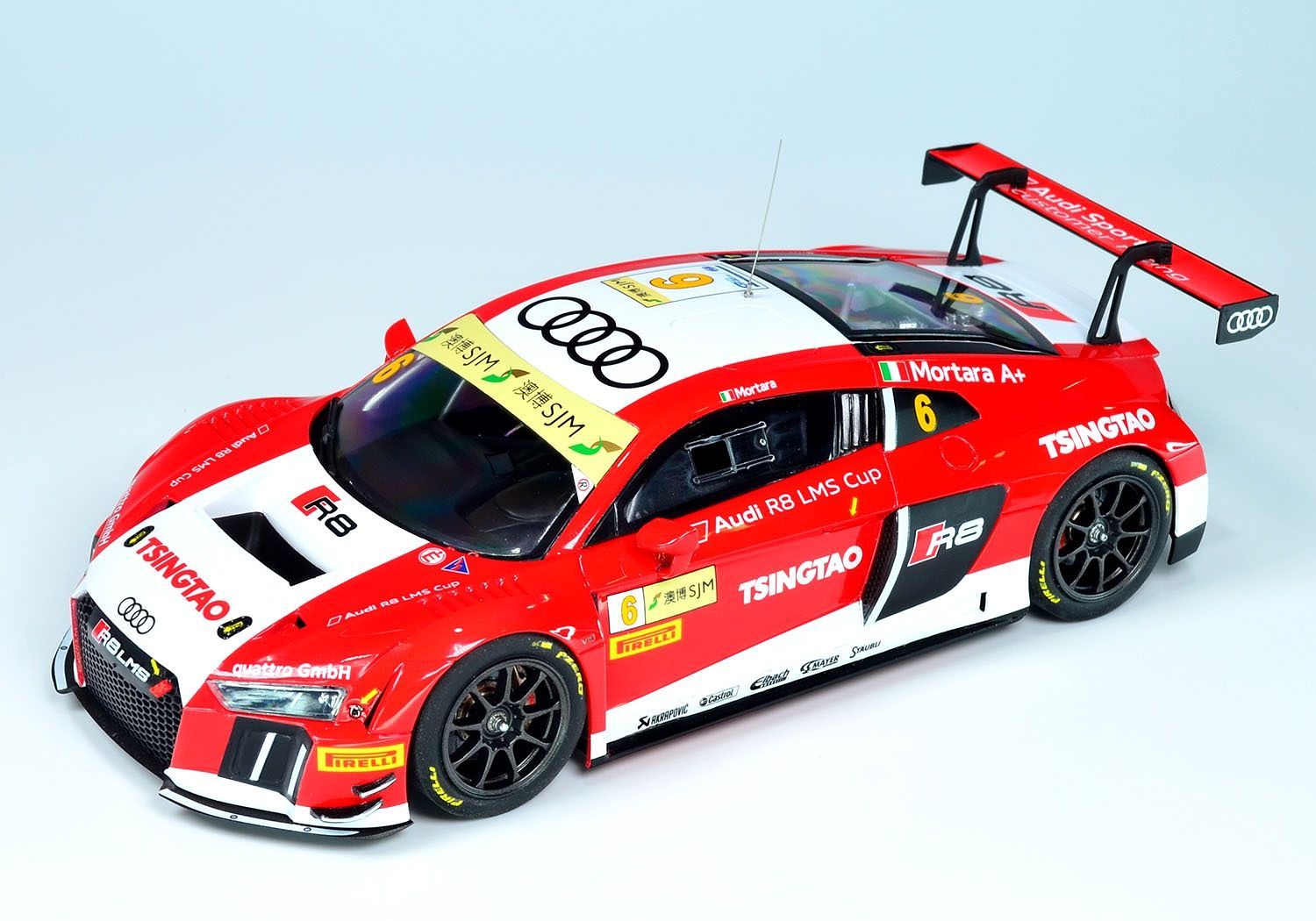 Platz 1/24 Audi R8 LMS GT3 FIA 2015 Macau World Cup | 4545782066838