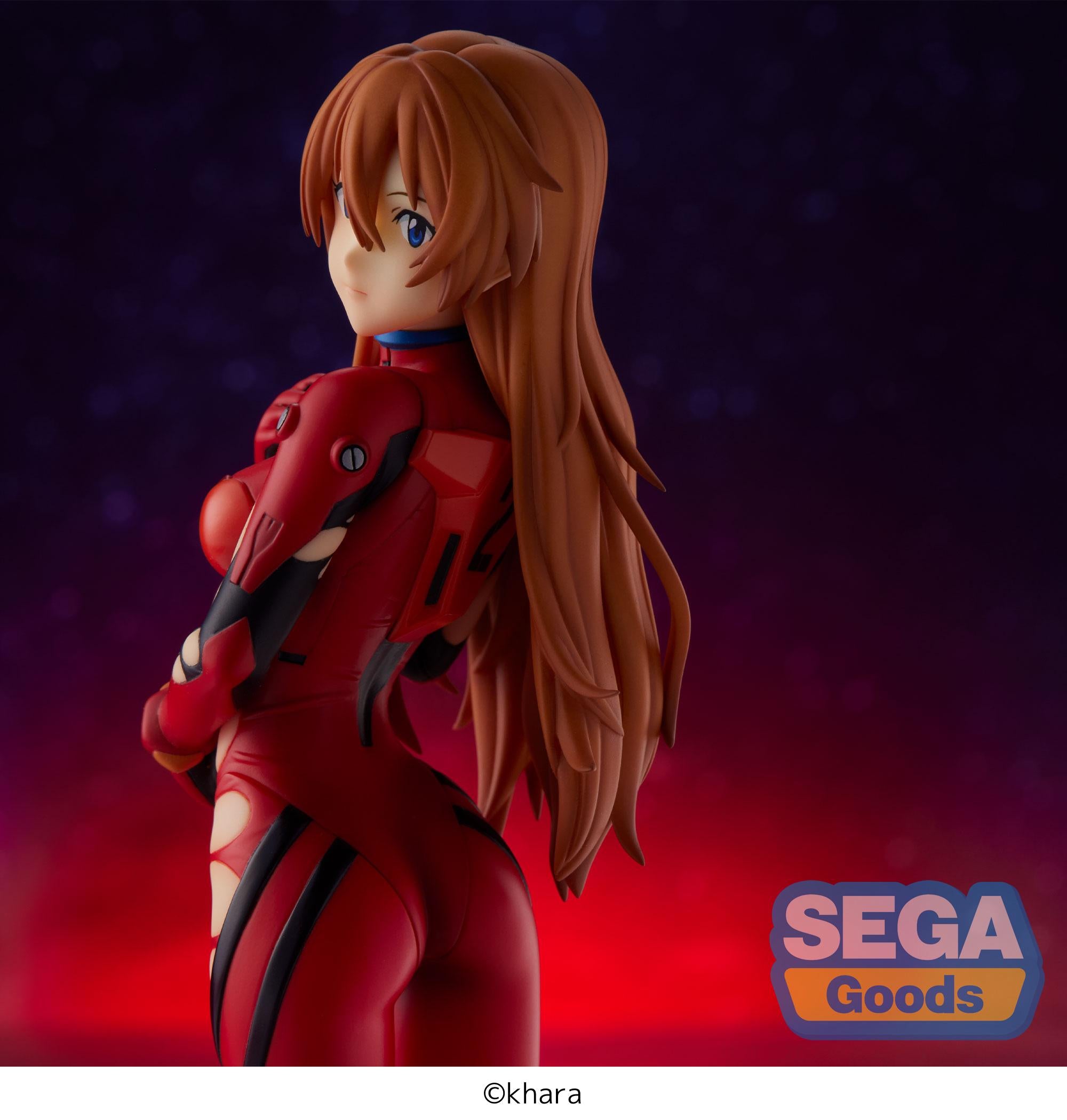 Good Smile Company Evangelion: 3.0+1.0 Thrice Upon a Time Series Asuka Langley On The Beach SPM Figure