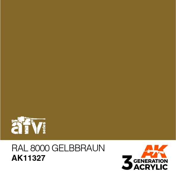 AK Interactive 3G RAL 8000 Gelbbraun | 8435568309906